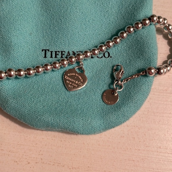 Return to Tiffany Blue heart Bracelet - Picture 6 of 6